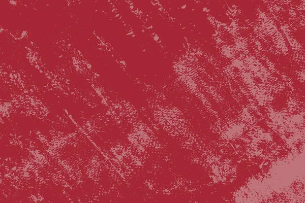 Textura Grunge roja — Vector de stock