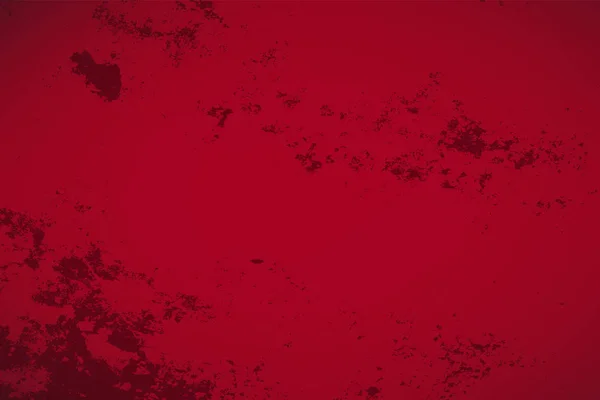 Red Grunge Textur — Stockvektor