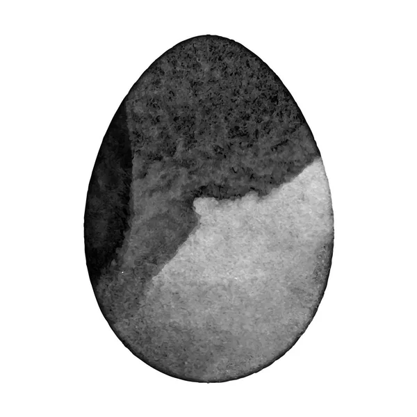 Grunge Isoalted Egg — Stock Vector