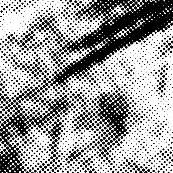 Superposición de angustia Halftone — Vector de stock