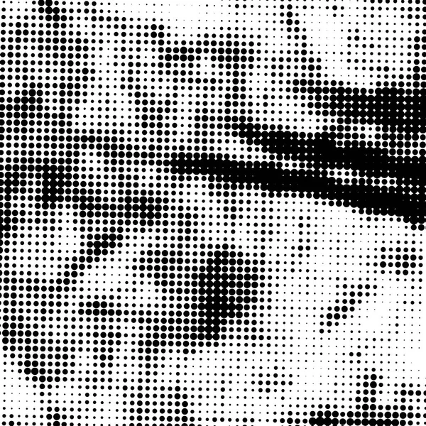 Halftone Overlay Textur — Stockvektor