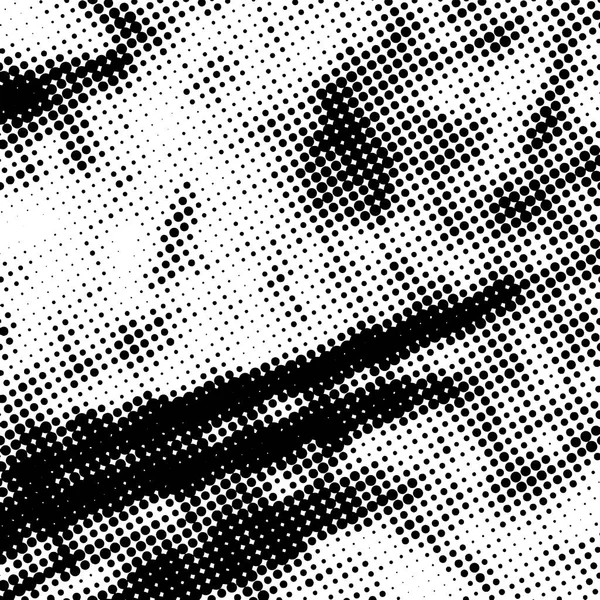 Halftone Grunge Hintergrund — Stockvektor