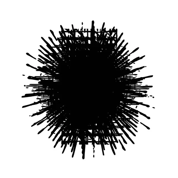 Grunge Timbre isolé — Image vectorielle
