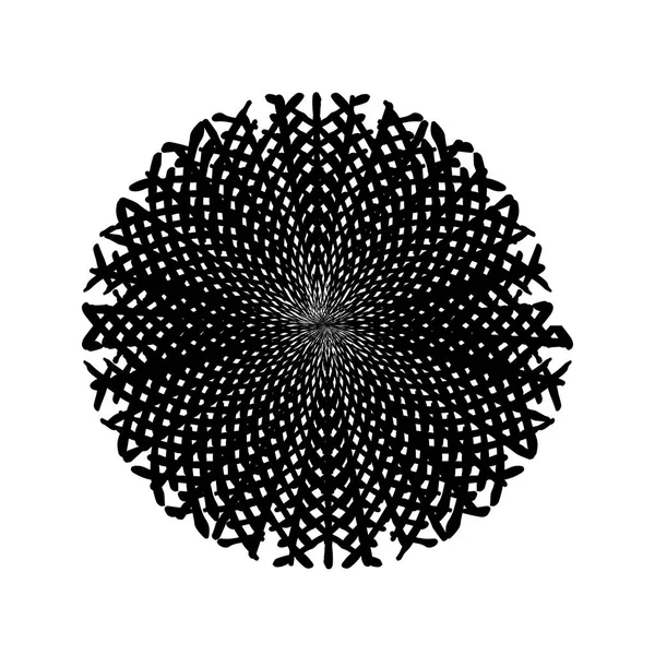 Timbre texturé Grunge — Image vectorielle