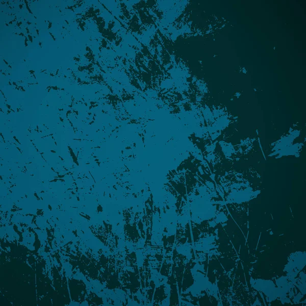 Mavi Grunge Arkaplanı — Stok Vektör