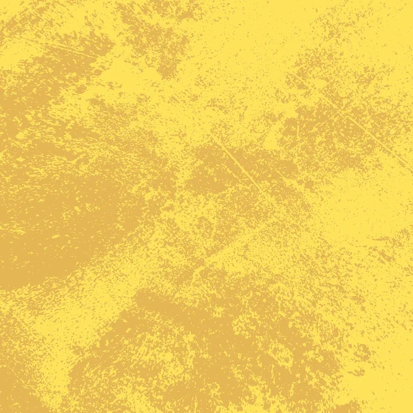 고민된 노란색 배경 — 스톡 벡터