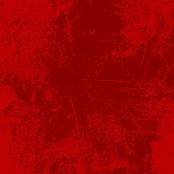 Fundo Grunge vermelho — Vetor de Stock