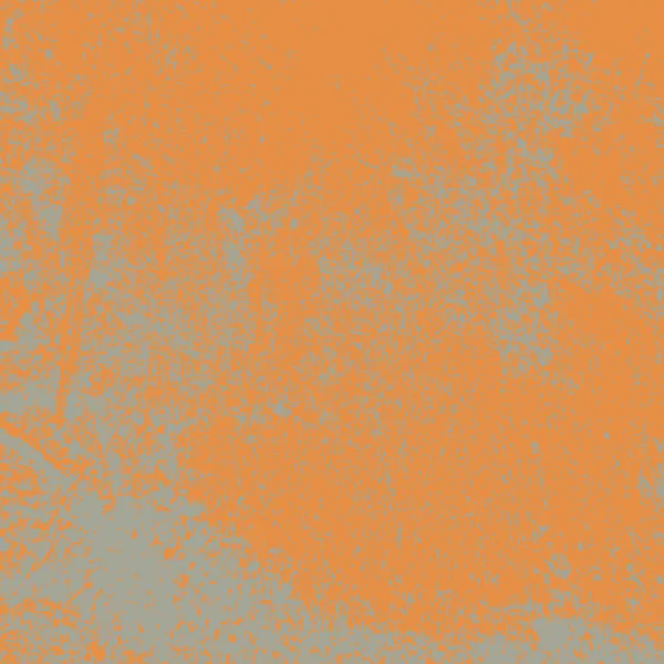 Textura grunge laranja — Vetor de Stock