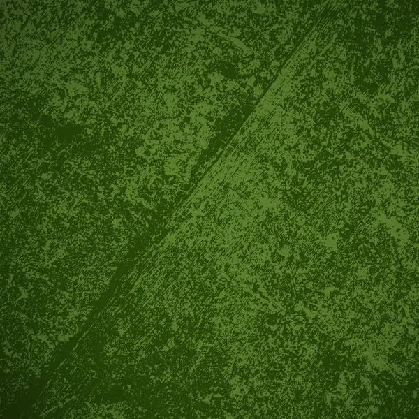 Fondo Grunge verde — Vector de stock