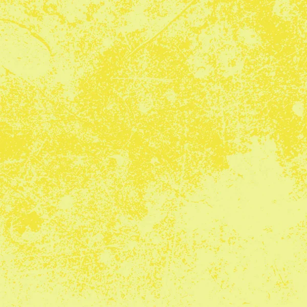 Žlutý grunge pozadí — Stockový vektor