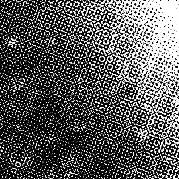 Tekstur Halftone Overlay - Stok Vektor