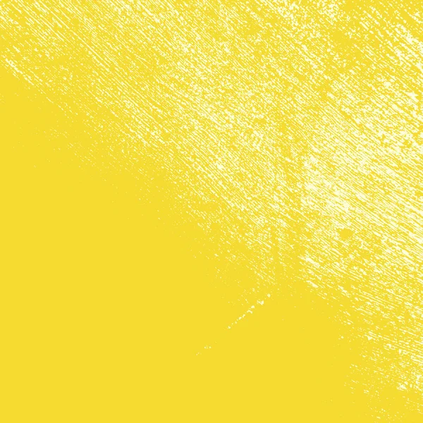 Žlutý grunge pozadí — Stockový vektor