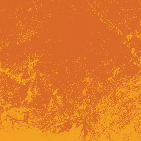 Texture grunge orange — Image vectorielle