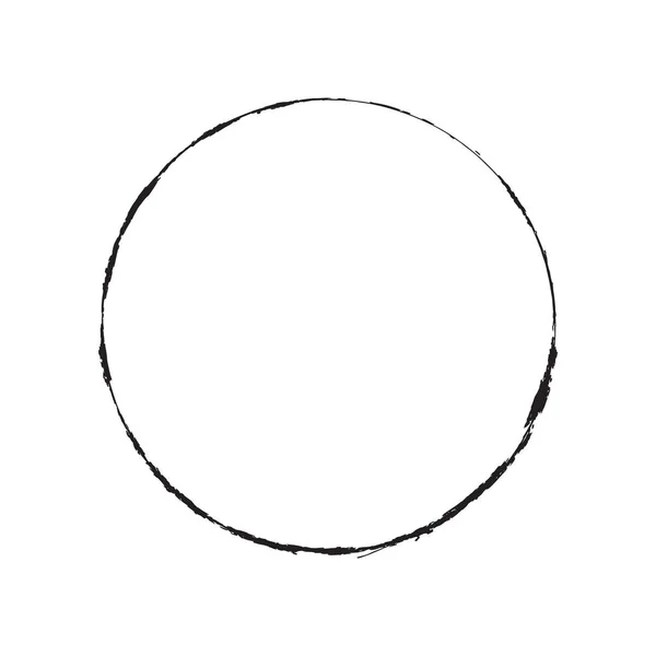 Cercle de Grunge Timbre — Image vectorielle