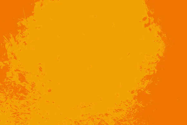 Détresse orange fond — Image vectorielle