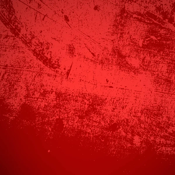 Fondo Grunge rojo — Vector de stock