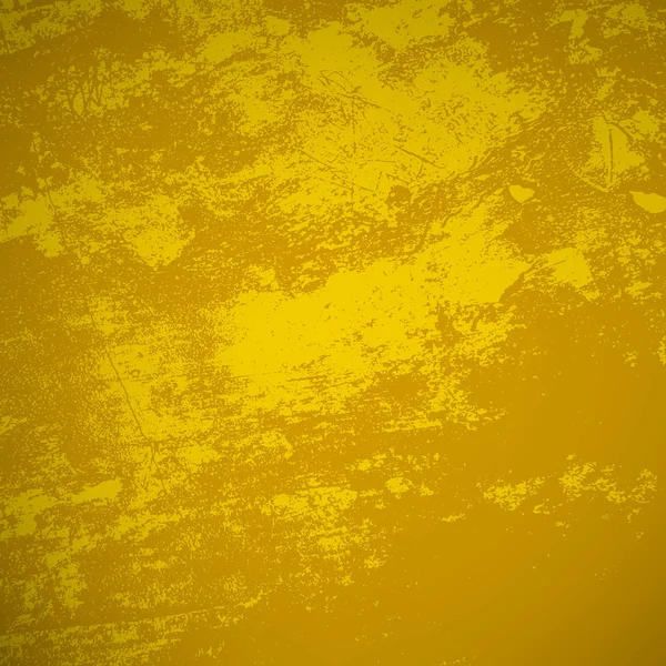 Fondo Grunge amarillo — Archivo Imágenes Vectoriales
