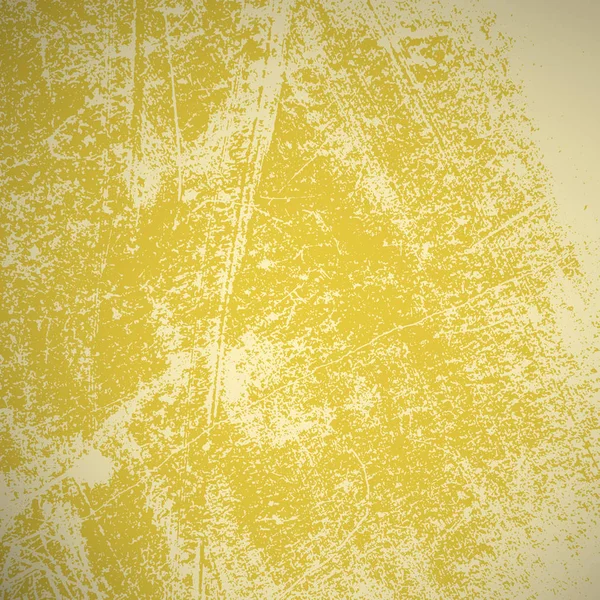 Détresse fond jaune — Image vectorielle