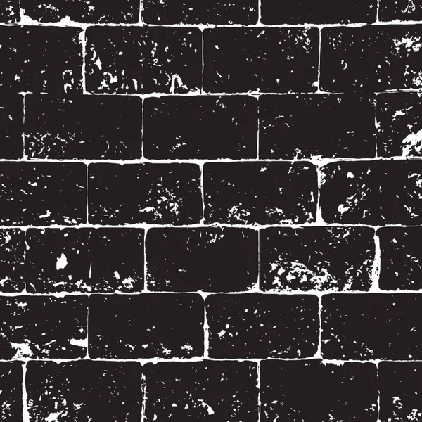 Brickwall Overlay Texture — Stock Vector