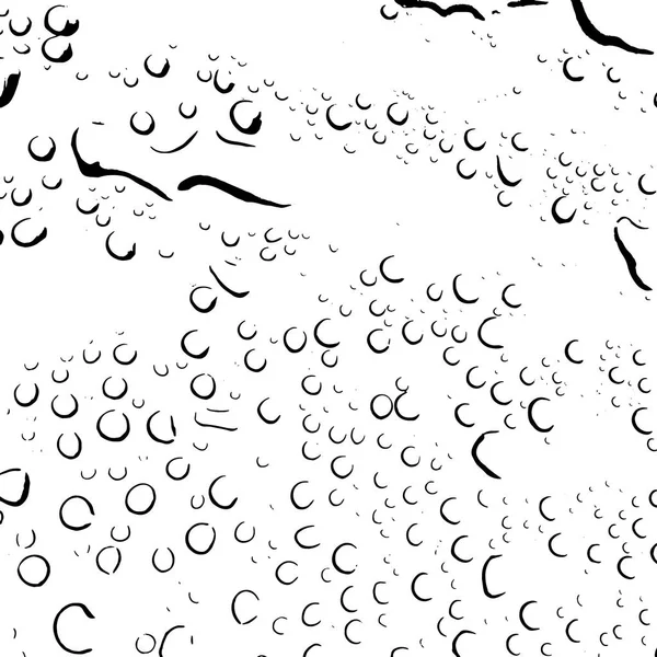 Recouvrement de goutte d'eau — Image vectorielle