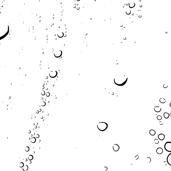 Water drop overlay — Stockvector