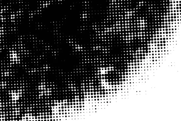 Halftone Grunge Overlay — Stockvector