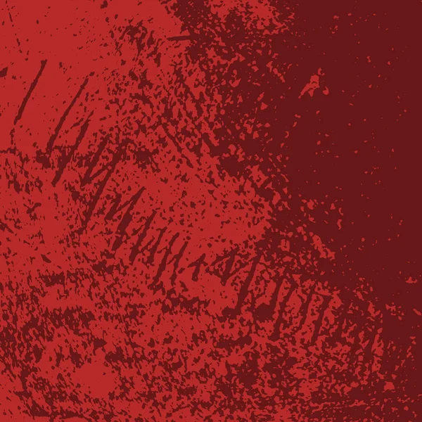 Red Grunge Hintergrund — Stockvektor