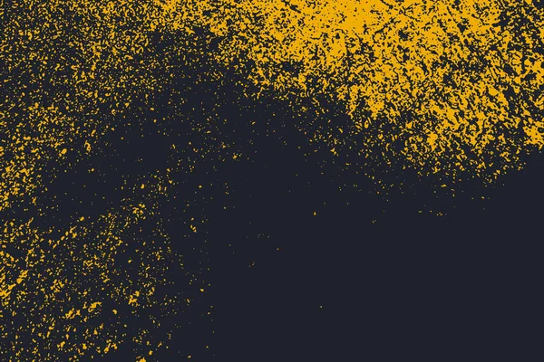 Grunge jaune fond — Image vectorielle