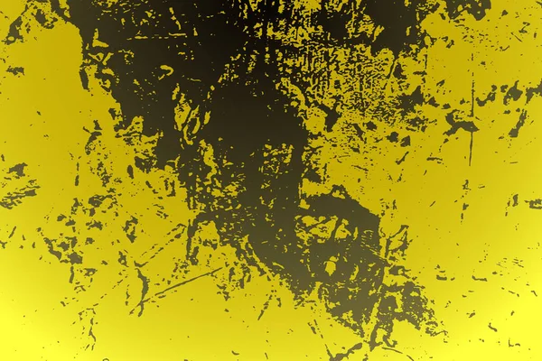 Yellow Grunge Background — Stock Vector