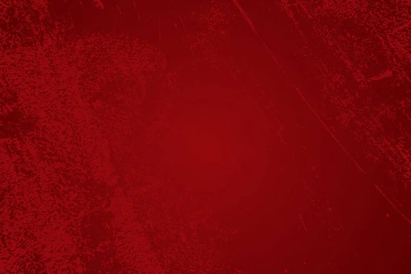 Rode Grunge textuur — Stockvector