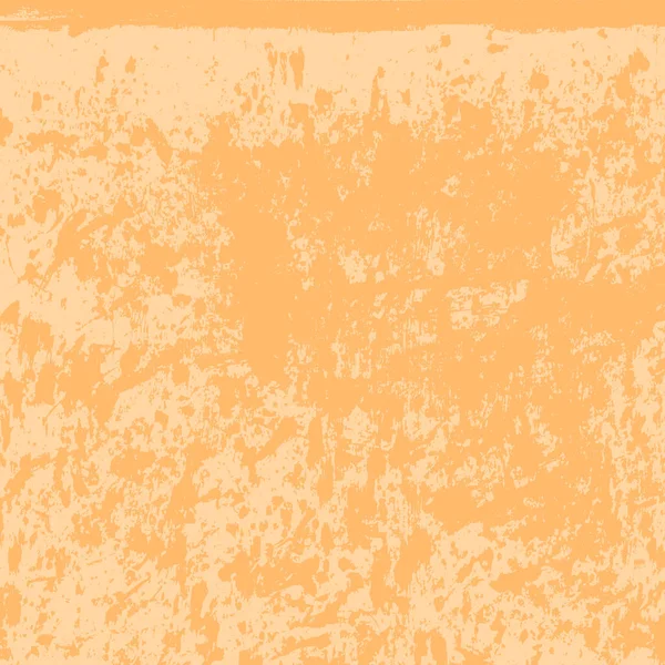 Orange Grunge Hintergrund — Stockvektor