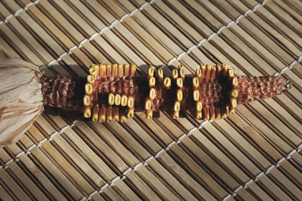 ΓΤΟ ιδέα τροφίμων αραβοσίτου — Φωτογραφία Αρχείου