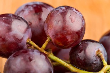 üzüm yakın çekim. Asma.