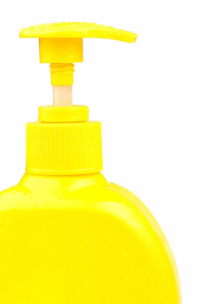 Sapone Liquido Nella Bottiglia — Foto Stock