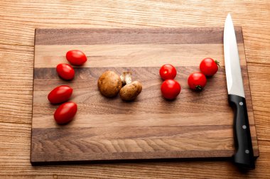 mutfak kurulu yakın çekim