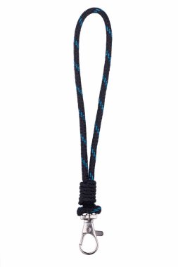 çantanıza için anahtar taşı ile kordon. Anahtarlık