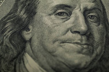 dolar. bize para birimi. 100 dolar faturaları