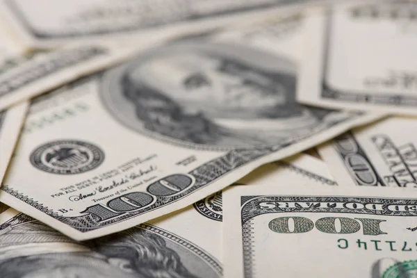 dolar. bize para birimi. 100 dolar faturaları