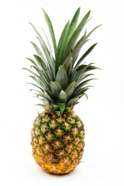 sweet pineapple close up