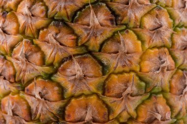 sweet pineapple close up