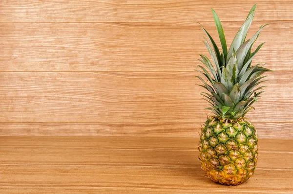 sweet pineapple close up
