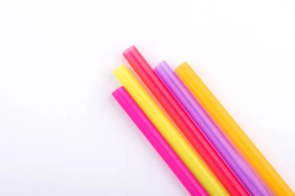 kokteyl tüpler kapatın. renkli tübüllerin. tübüllerin