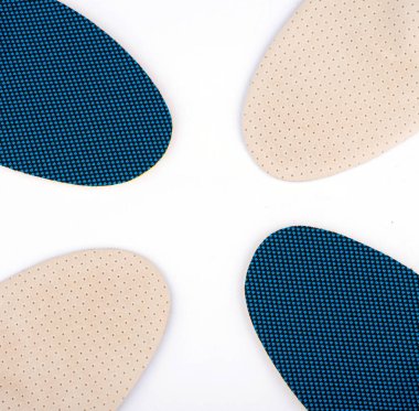 orthopedic insoles for shoes clipart
