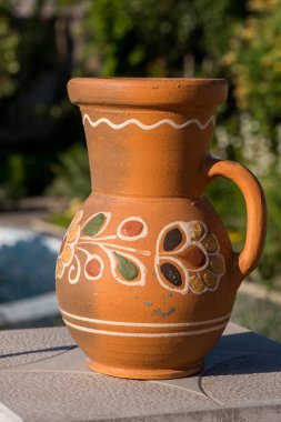 kil closeup ile sürahi