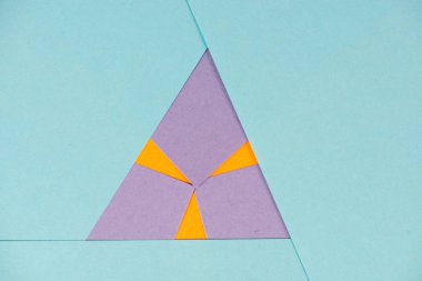 renkli kağıt yakın yukarı. renkli kağıt soyutlama