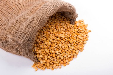 kuru bezelye yakın çekim. Bezelye püresi. bezelye tohumları