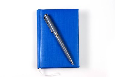 tükenmez kalem ve dizüstü bilgisayar çekim. kalem ile Notebook