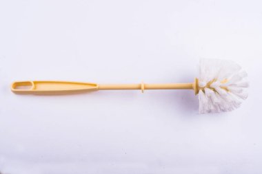 tuvalet fırçası kapatın. tuvalet fırçası