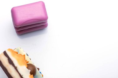 El yapımı sabun. sabun kapatmak