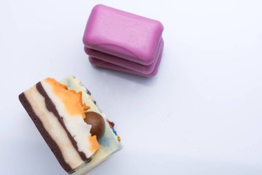 El yapımı sabun. sabun kapatmak